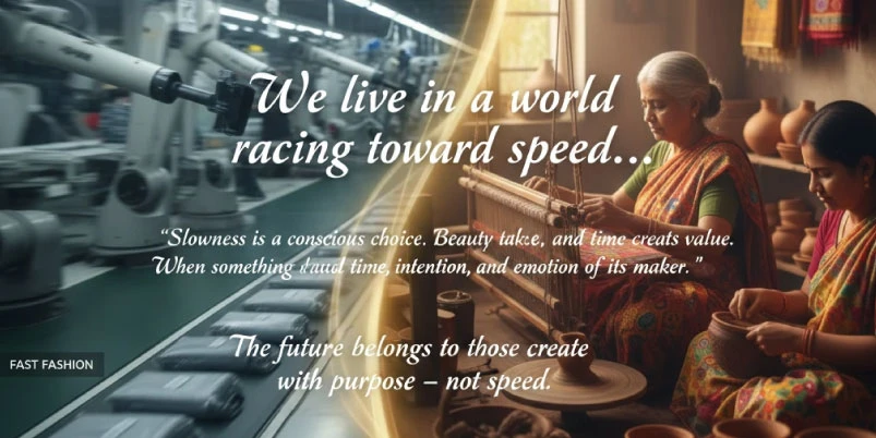 Choose Slow, Choose Strong: How Craftsmanship Builds a Better Tomorrow