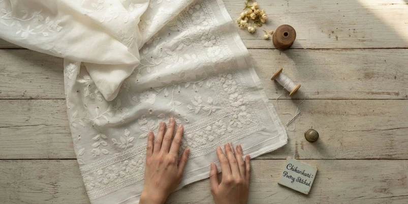 Chikankari: The Soft Power of Indian Craftsmanship | Handcrafted Elegance from Lucknow