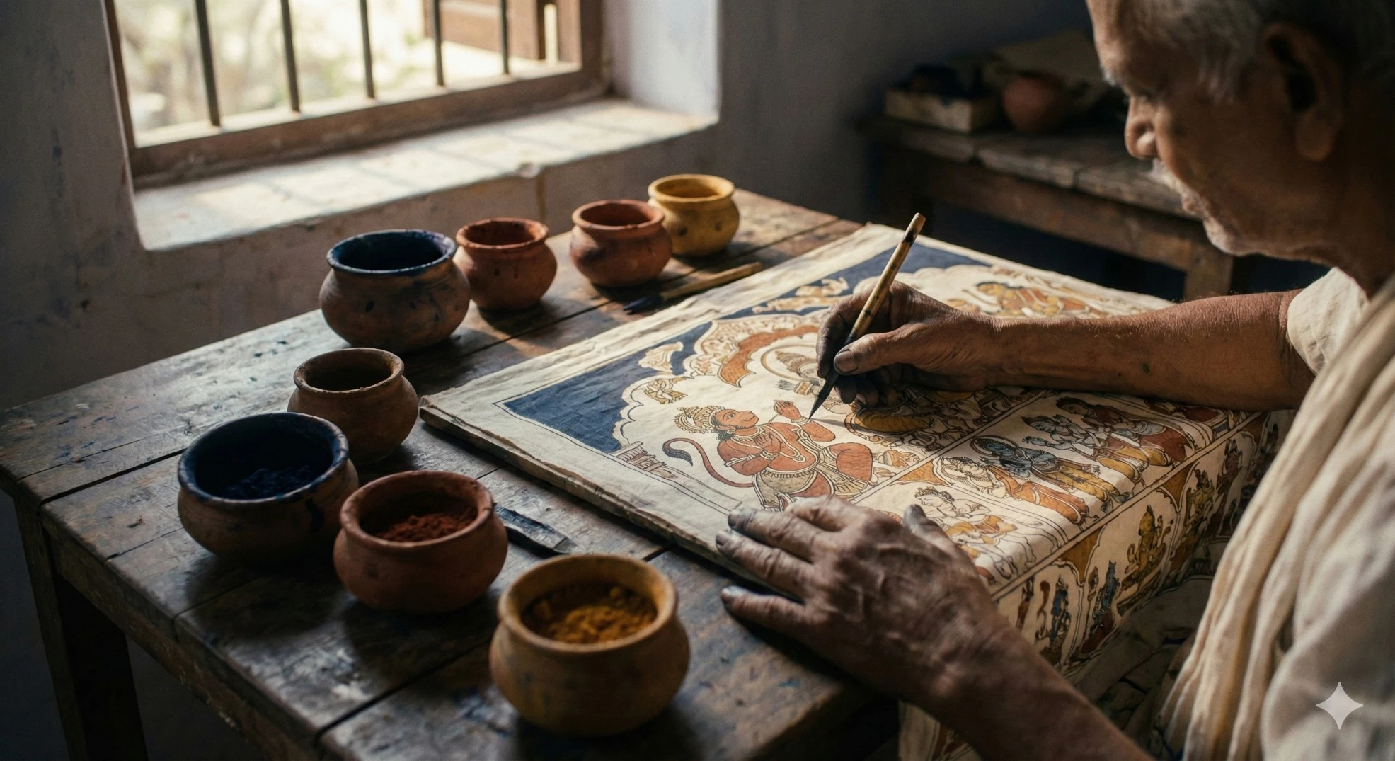 Kalamkari and the Forgotten Science of Making Meaning