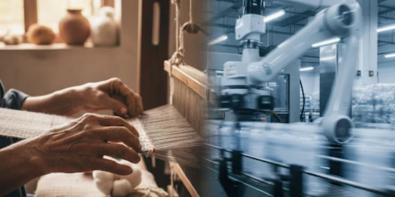 Why Handmade Is Expensive And Machine Made Is Actually Cheap | Svamart