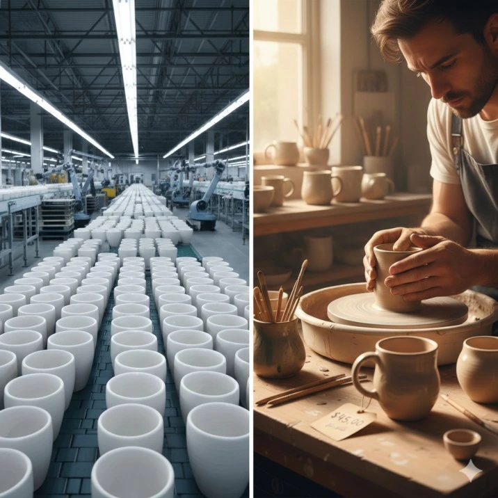 Handmade Is Expensive ?