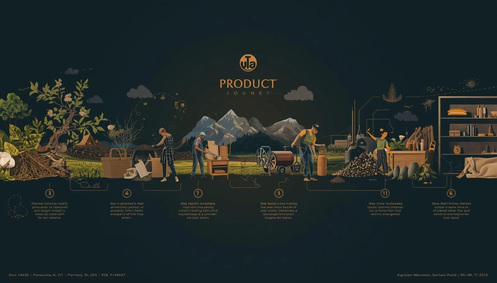 The Invisible Journey of a Product