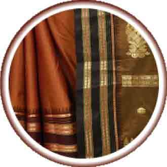 bomkai saree & fabrics