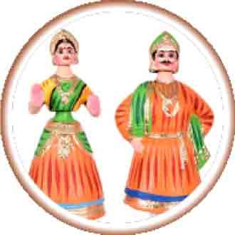 Thanjavur doll