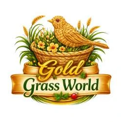 Golden Grass handmade natural grass craft