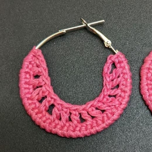 SunRaze Statement Crochet Hoop Earrings – Hopes Loving Hands