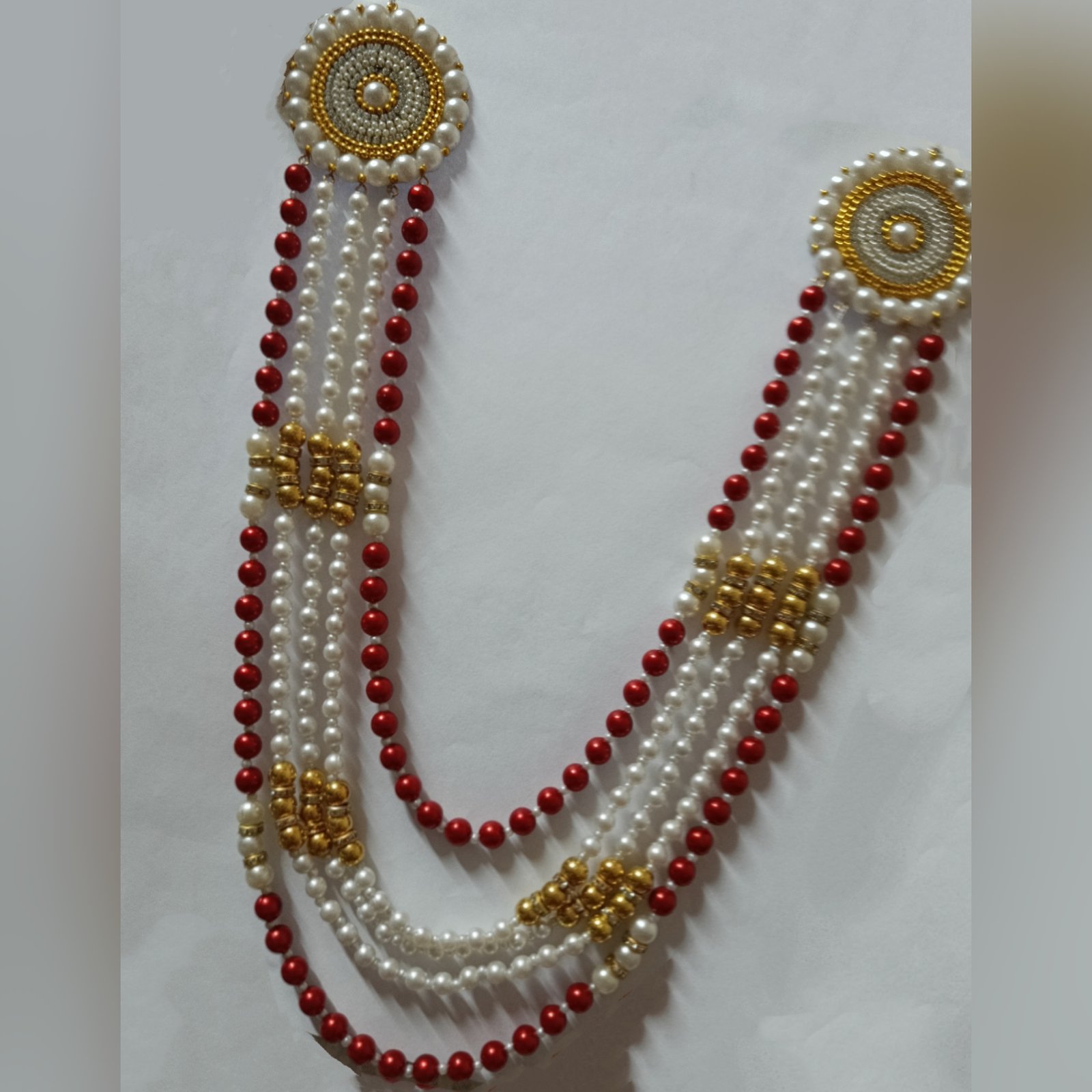 Pearl Garland at best price in Faridabad by Ritika Consultancy & Services