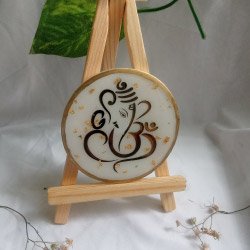 Mini Ganesha Frame Resin Art