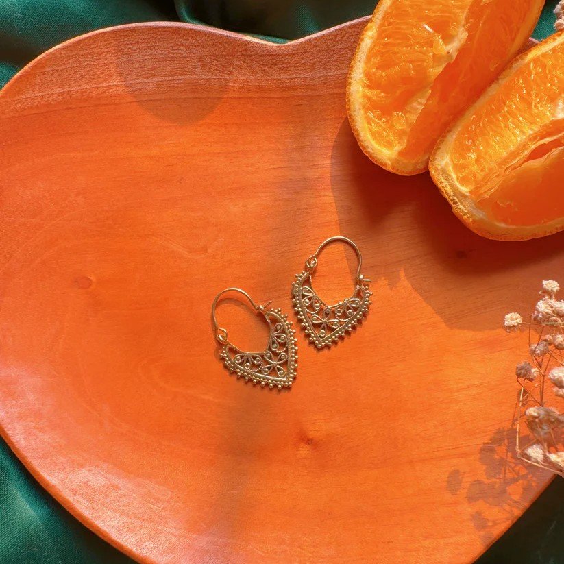 Luna Tribe Mini Hoops