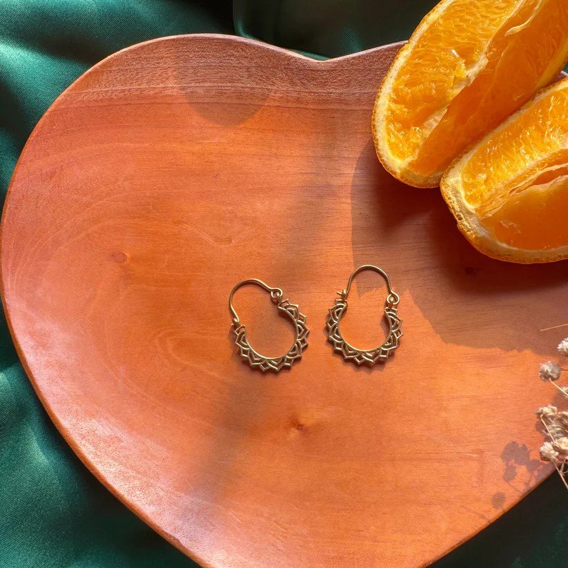 Gypsy Glow Hoops