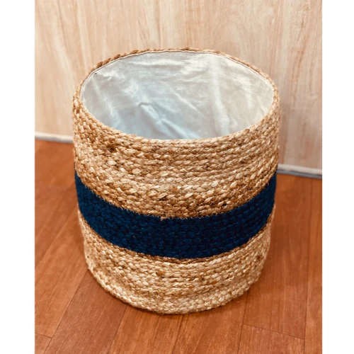 Handcrafted Jute Storage Basket for Home, Kitchen, Clothes & Planter | Multipurpose Basket | 12 × 13 Inch